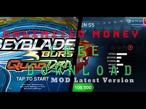 Mod Update Beyblade Burst Mod Unlimited Money Latest Version #beybladeburst #sologamings