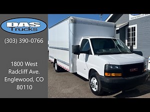 2019 GMC Savana 3500 - 16’ Box Truck W/ Ramp - #07924