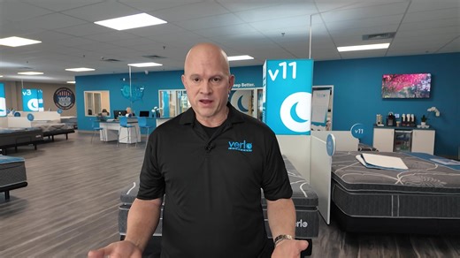 Did you know our mattresses are built right here in Overland Park? Your purchase supports the community while delivering unbeatable comfort. 🌙 At Verlo, every mattress is crafted with care and comes with our Lifetime Comfort Guarantee — so you can adjust your comfort for years to come. Shop local, sleep better. #ShopLocal #OverlandPark #MadeInAmerica #VerloDifference #LocallyMadeLocallyLoved | Verlo Mattress