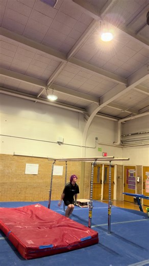 P Bar Gymnastics Routine: Spiderman Moves 2026