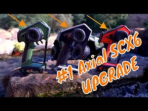 #1 Upgrade for the Axial SCX6 - Top 5 Reasons to Hop-up to a Spektrum DX5 Rugged