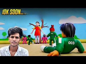 Octopus 🐙 squid game doll gameplay muskan gaming is live 0.19🔴