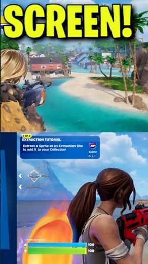 HOW TO PLAY SPLIT SCREEN IN FORTNITE CHAPTER 7 SEASON 3!