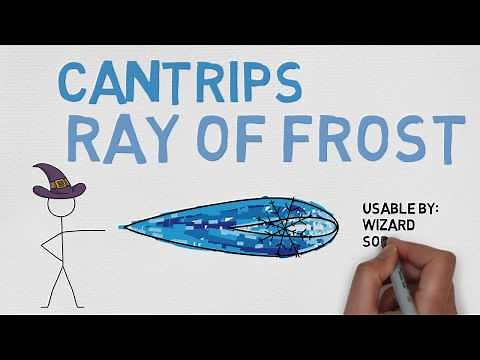CANTRIP #30: Ray of Frost (5E)