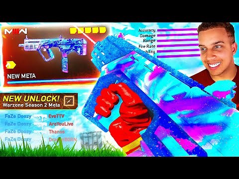 The NEW BEST SMG in Warzone Season 2! (META LOADOUT)