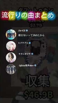 流行りの曲まとめ