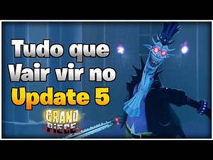 Tudo Sobre a Nova Atualização do GPO - UPDATE 5 | Grand Piece Online