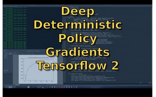 【深度强化学习】Deep Deterministic Policy Gradients [DDPG] in Tensorflow 2
