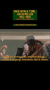 Once Upon A Time… Jacob Miller (1952~1980) #shorts #foryouシ #tributesong #reggae #rastafari Full song: https://youtu.be/zoyrbLG6UbU Once Upon A Time… Jacob Miller est un tribute reggae roots dédié à l’une des voix les plus puissantes et spirituelles de la Jamaïque. Cette chanson retrace le parcours de Jacob Miller depuis son enfance, confié à sa grand-mère, jusqu’à l’homme rasta libre et indomptable, dont la voix résonne encore dans le cœur des peuples conscients. Plus qu’un hommage, c’est une v