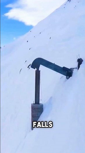 Why Small Avalanches Are Triggered for Safety in Mountain Snow