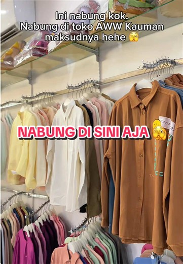 Nabung Beli Outfit Gemes di AWW Kauman — Cara Nabung & Tips Cepat