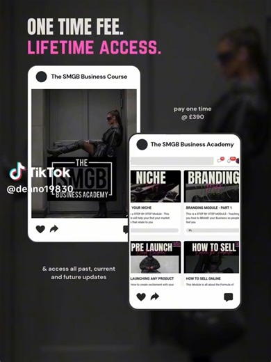 “SMGB is a digital marketing course that teaches you how to sell online and once you’re approved, you can earn 85% commission as an affiliate.” “It’s for beginners who want structure, not guesswork.” “I’ve got the full breakdown in my bio. #Digitalmarketing #digitalmarketingforbeginners #digitalmarketingtips #SMGB