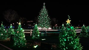 Biden lights National Christmas tree for last time as president