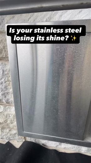 Rust, water spots, and fingerprints disappear fast with a proper polish and buff. Crazy how bringing the cabinets back to life makes the whole grill look fresh again. ✨ | Pure Grill Cleaning | Facebook