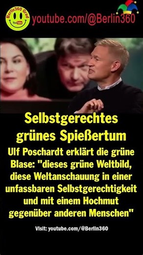 #Spießertum #Poschardt #Baerbock #lisapaus #habeck #Grüne #ricardalang #Nouripour #Özdemir