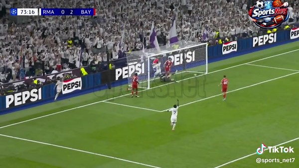 Real Madrid vs Bayern Munich UCL Highlights (1-2)
