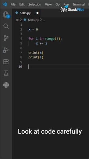 99% Get This Python Output Wrong 😱 #shorts