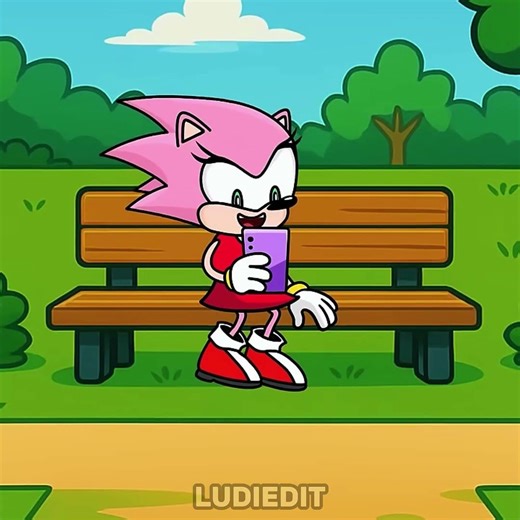 SONIC RETURNS BUT AMY MARRIED SHADOW?! 💔😱 #sonic #funny #animation