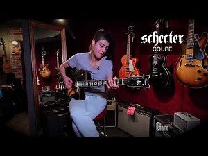 Schecter COUPE 2018 en Revista GuitarraMX