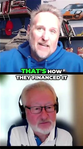 Nick Mason financed Pink Floyd tour with his Ferrari 250 GTO!