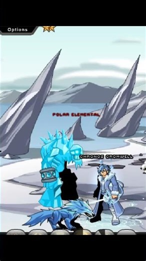 AQW NEW ICE WOLF GUARD l DAILY GIFT /JOIN FROZENTOWER