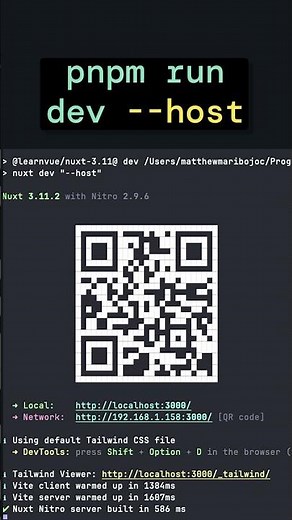 probably the coolest thing in web dev.
