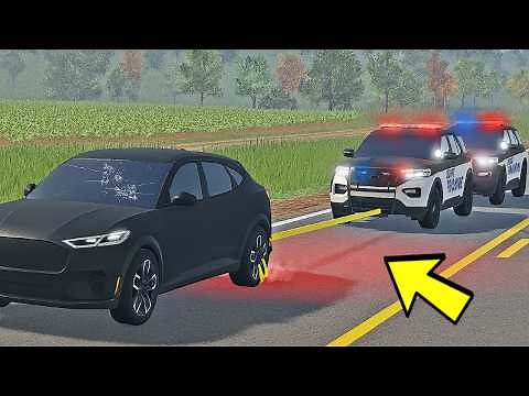 TRAFFIC POLICE PATROL! (ERLC)