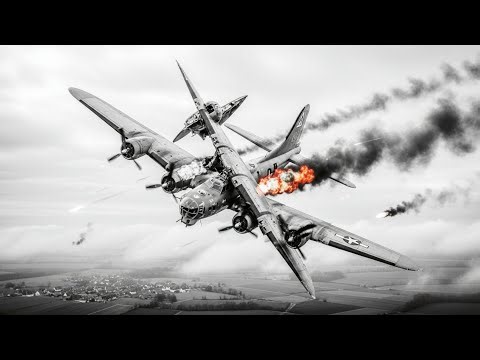 The Mid-Air Collision That Should’ve Killed Them All | 1943 Germany