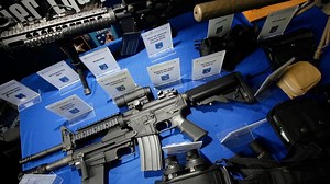 Agency Director Suspended Over Complaint Regarding 'Black Rifles Matter' Sticker