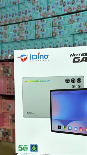 IDINO NOTEBOOK GALAXY available for quick order✔👍🏻 ➡️WAS-150,000 ❌❌❌ ➡️NOW -130,000 ✅✅✅ ✅Screen size: 11 INCHES ✅Network: SIM ✅RAM: 12GB ✅ROM: 512GB ROM ✅Battery:12000MAH ✅Camera: front and back ✅pre-installed children apps and games ✅Android: 16 ‼️‼️‼️GIFTS 🎁 ‼️‼️‼️‼️‼️‼️ 🔅BLUETOOTH KEYBOARD 🔅POUCH 🔅TYPES C CHARGER 🔅MOUSE 🔅EAR PHONE 🔅TOUCH PEN ✅HOW TO PLACE ORDER *CHECK THE LINK 🔗 ON OUR BIO YOU WILL SEE OUR WEBSITE LINK..CLICK ON THE WEBSITE AND SMOOTLY SHOP FROM US .. https://kidsta