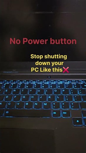 Shutting down computer quickly #windows #Shutting #turnoff #shorts