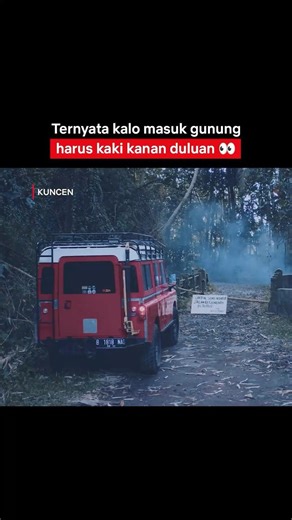 Mikha Hernan Heran, Kenapa Masuk Gunung Harus Kaki Kanan Duluan | Kuncen