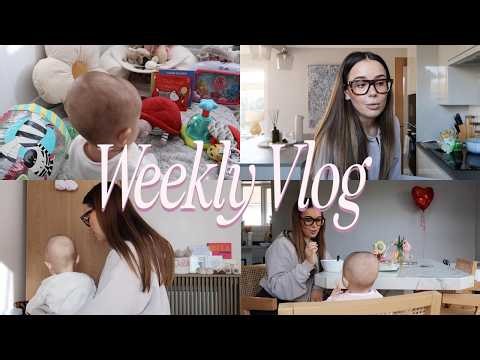 VLOG: Spend The Day With Me & My 8 Month Old! | Suzie Bonaldi