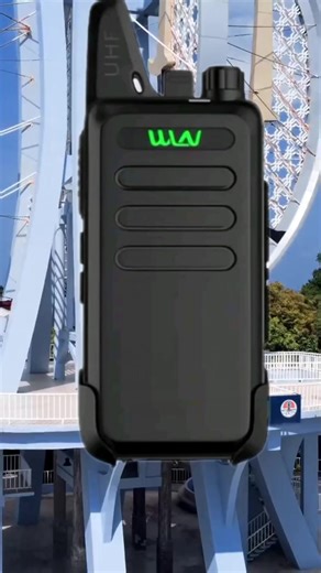 WLN HT UHF Handy Talky Review and Features