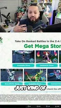 How to Get All Hoenn Starter Mega Stones FAST in Pokémon Legends Z-A 🔥💎