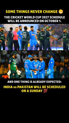 CWC 2027 SCHEDULE ANNOUNCEMENT! 😱🚨 | India vs Pakistan High-Voltage Match Update! 🇮🇳🇵🇰#indvspak #cwc