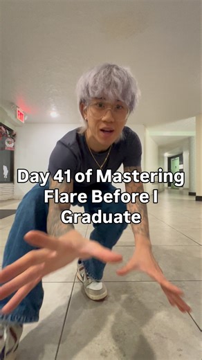 Flare Series Day 41/200: aiming for 2 now🔥 #breaking #flare #powermoves #functionalmovement