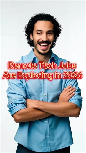 Remote tech careers are changing EVERYTHING. 🌍🚀 Companies are hiring people who can: ✅ analyze data ✅ automate tasks ✅ build dashboards ✅ work remotely from anywhere The future belongs to people with digital skills. Start learning today — your future self will thank you. #dataanalytics #dataanalyst #remotejobs #techcareers #python