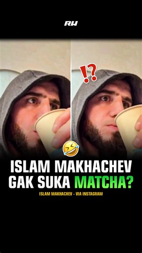 Islam Kaget Sama Rasa Matcha? 🍵🍃 #ufc #mma #radiowar