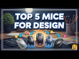TOP 5 Best Mouse For Graphic Design 2026 | A Precise and Comfortable Mouse for Creative