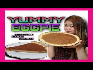 HOW TO BAKE EGG PIE