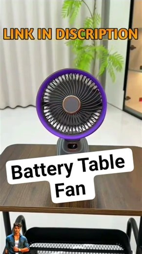 mini Table Fan review under 1000🔥#fan #online