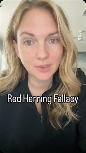 The Courtship Society on Instagram: "Red Herring Fallacy - is a logical fallacy whereas someone introduces an irrelevant topic or piece of information into an argument or disagreement to divert attention away from the original issue. The goal is to steer the conversation away from the original issue. #dating #single #psychology #redherring #courtship"