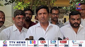 Malkajgiri MLA Marri Rajasekhar Reddy protests in an innovative way | T TV News