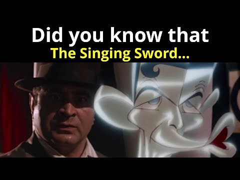 Did you know that The Singing Sword...