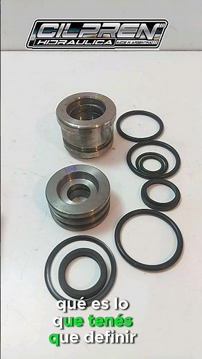 Como pedir tu kit de reparación de cilindros hidraulicos standart