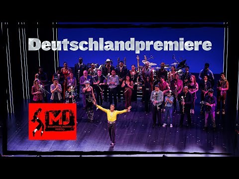 MJ - DAS MICHAEL JACKSON MUSICAL // DEUTSCHLANDPREMIERE 1.12.2024