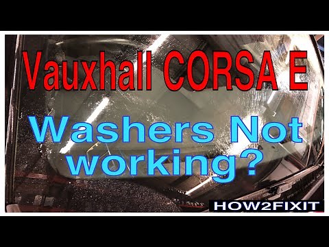 Corsa E Washer Pump: The Ultimate Maintenance Guide