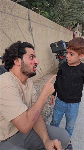 كنان تعارك ويه داود شوف شلون🤣🤣 #ههههه #funny #ضحك #اكسبلور #shorts