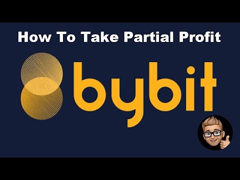 Taking Partial Profits in ByBit Tutorial | Managing Open Trades